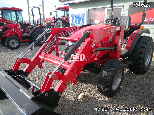 TYM T354 Tractor - Compact