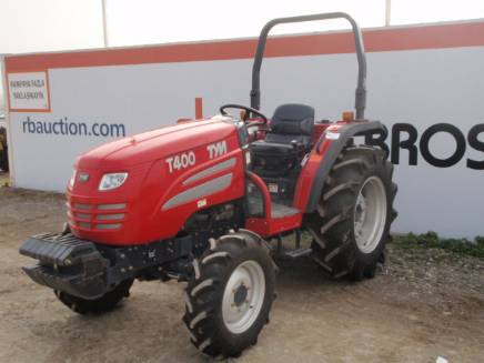 2008 Tym T400 4Wd Tractor