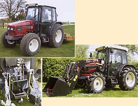 TYM T550 Specifications - 55 HP Selectable 4WD with Air Con Cab