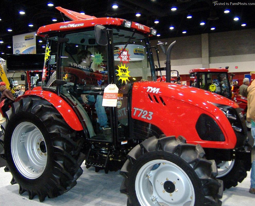 TYM T723 - Tractor & Construction Plant Wiki - The classic vehicle and ...