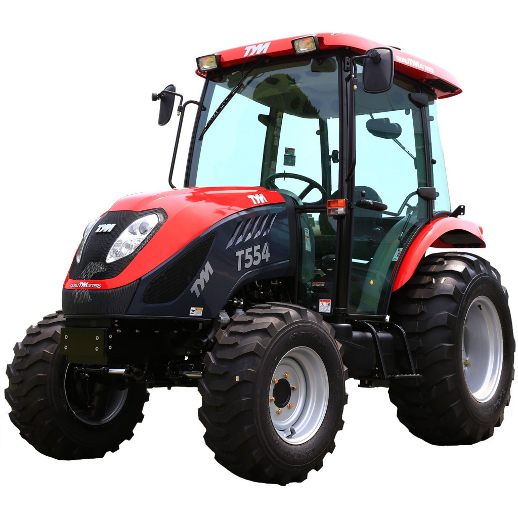 Home TYM Tractors T554 HST Cab