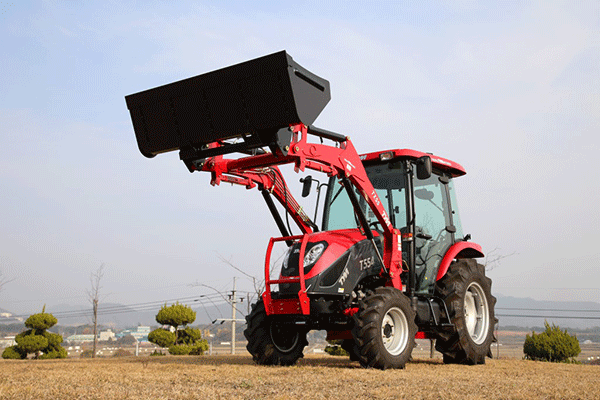 TYM T554 55.1HP HST Tractor Specifications