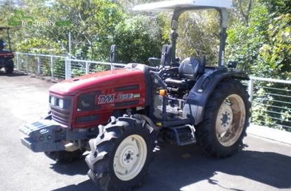 TYM T580 Tractors in Queensland - farmmachinerysales.com.au