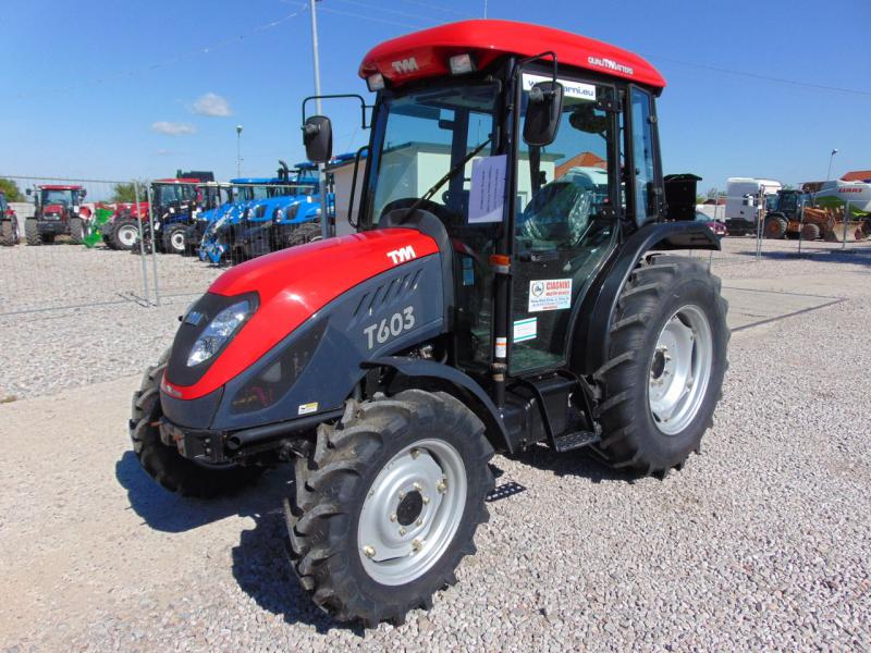 agricultural tractor tongyang moolsan tym t603