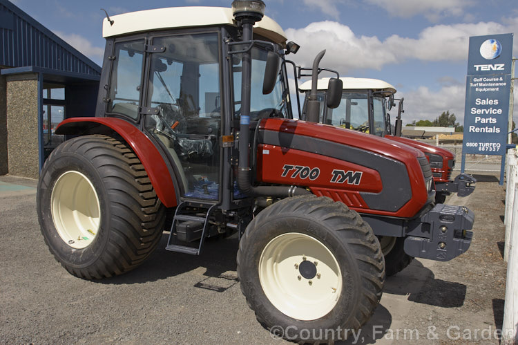 2005 TYM T700 Tractor Photo - Royalty Free TYM Tractors Stock Image ...