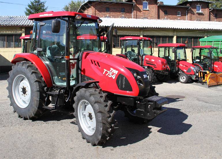 Used TYM T754 tractors Year: 2015 Price: $30,245 for sale - Mascus USA
