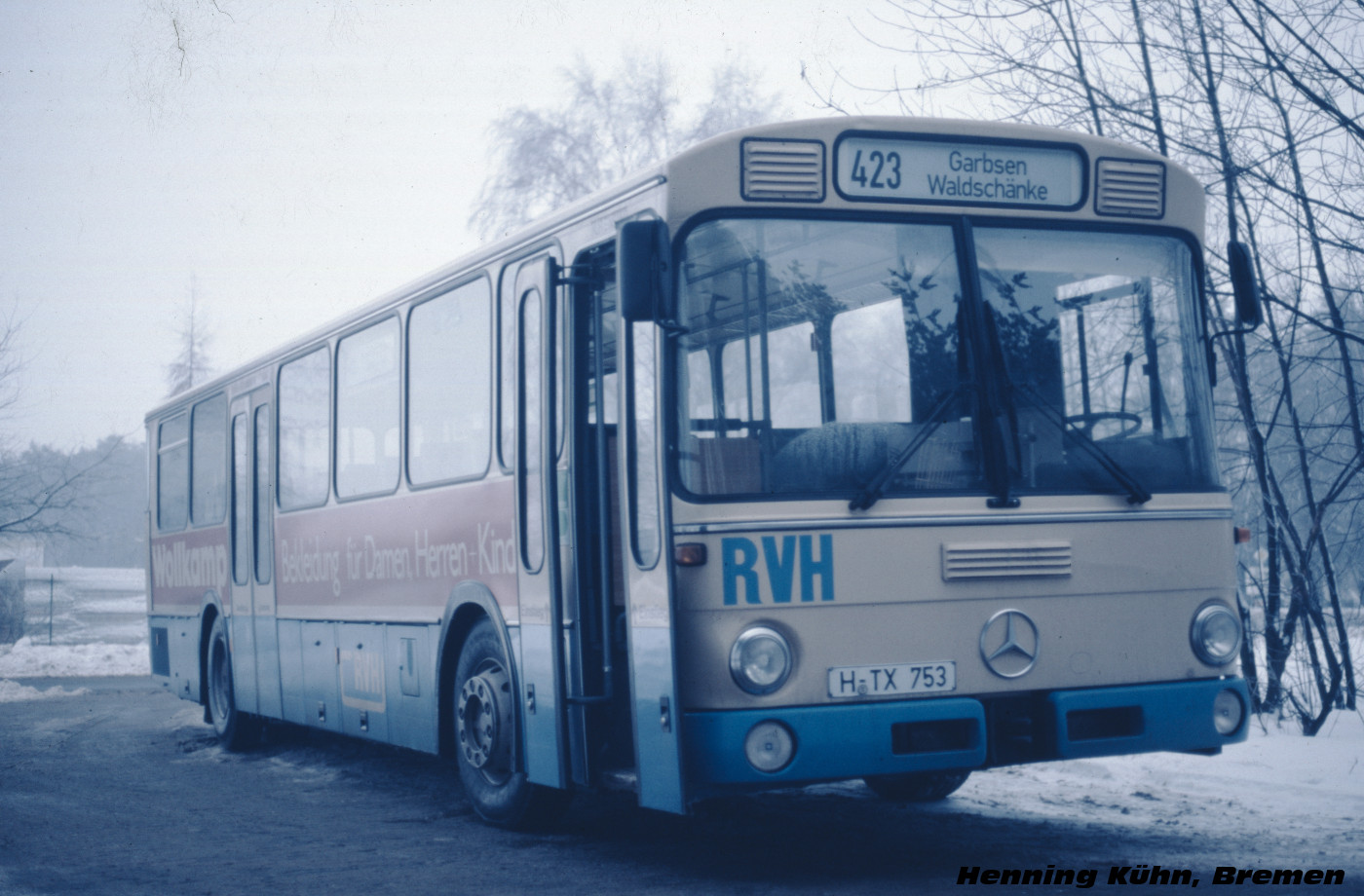 Transport Database and Photogallery - Mercedes-Benz O307 #H-TX 753