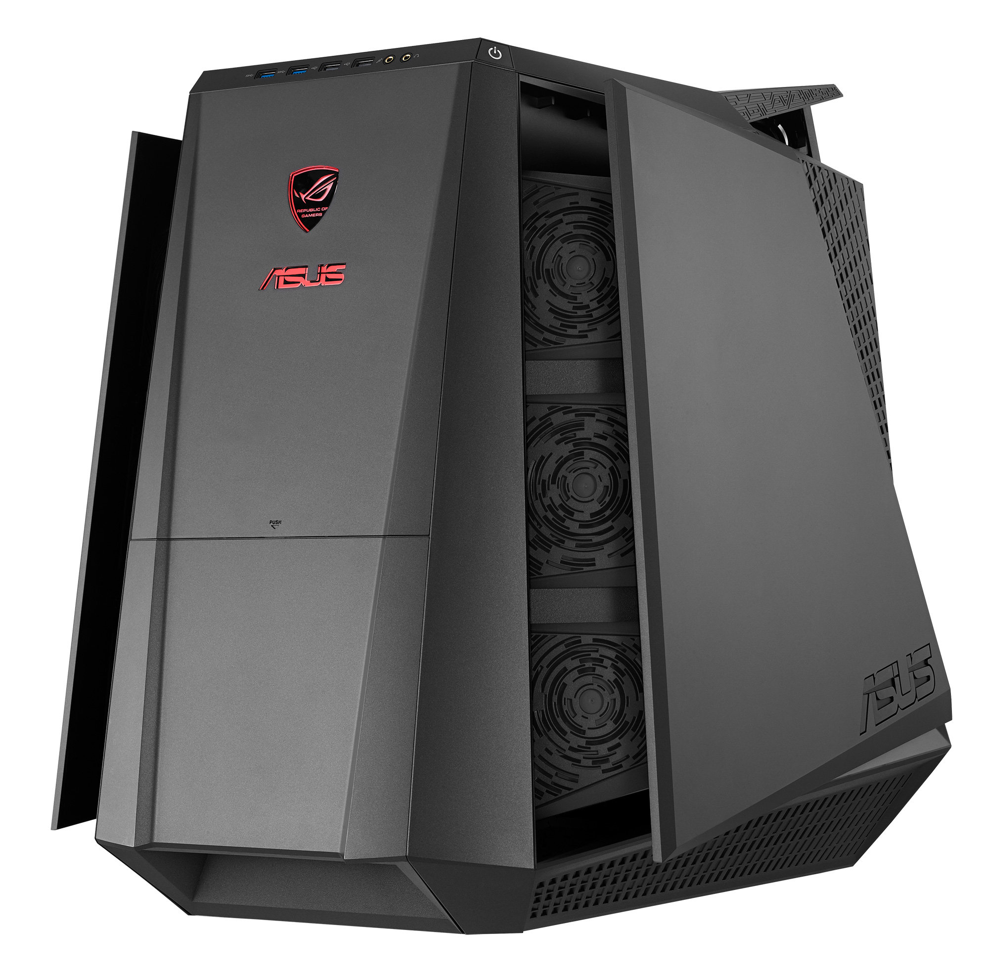 Asus+Gaming+PC ASUS Unveils ROG Tytan G70 Gaming Desktop PC - Republic ...