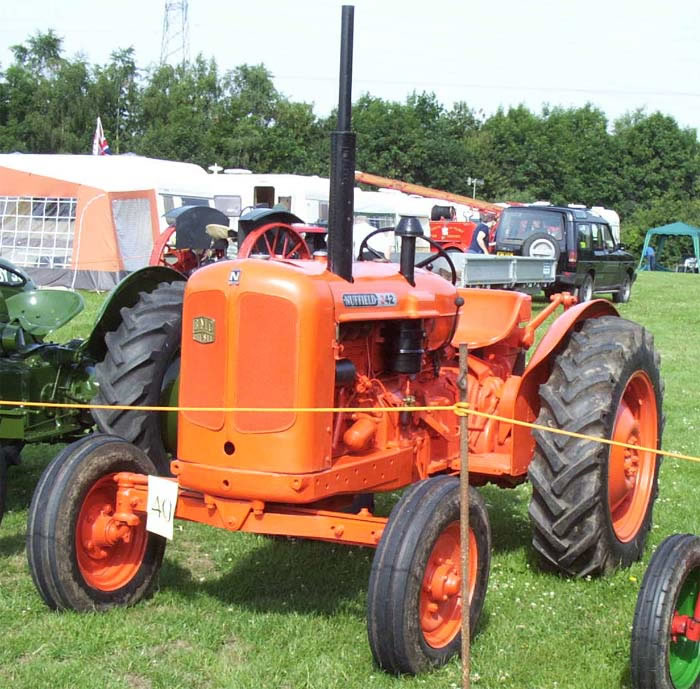 Nuffield 342 Diesel Tractor