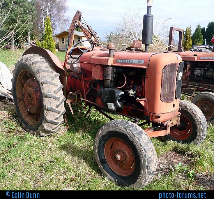 Nuffield 342 - Tractor Photos