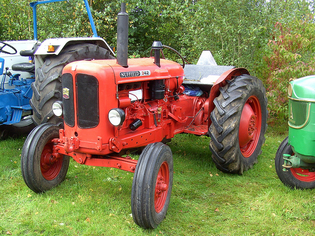 1961 BMC Nuffield 342 tractor | Flickr - Photo Sharing!