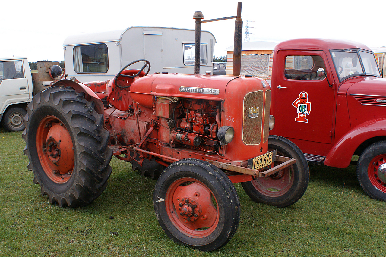 Nuffield 342 tractor.