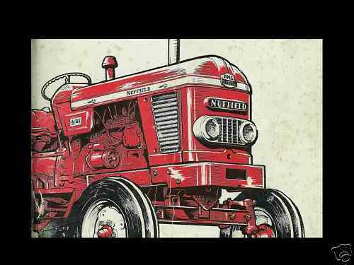 NUFFIELD 3/45 4/65 4/25 TRACTOR SERVICE REPAIR MANUAL for sale