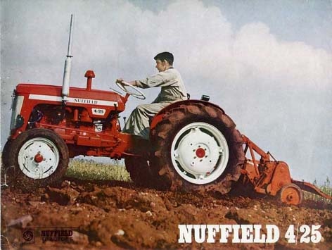 Nuffield & Leyland tractor brochures -