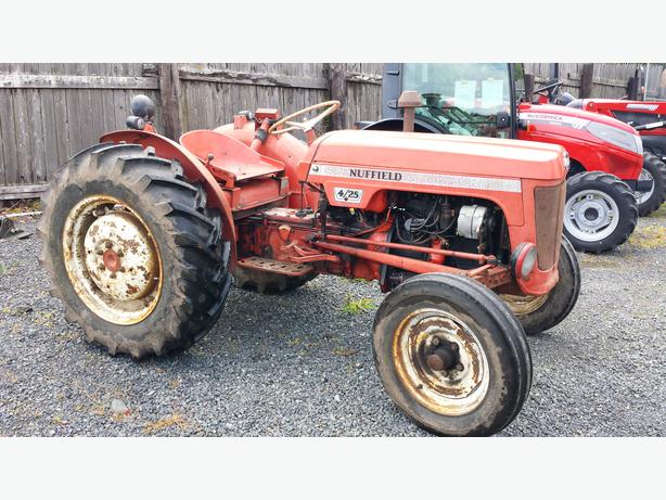 Nuffield 4/25 - Great Basic Tractor - Runs Great Outside Comox Valley ...