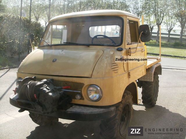 Unimog 30-411 1959 Chassis Truck Photo and Specs