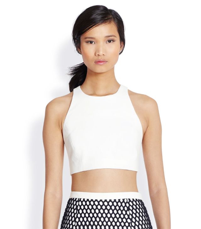 Elizabeth and James Upton Crop Top ($225)If you’re not sure about ...