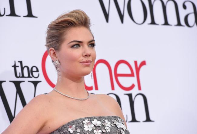 Kate Upton’s leaked naked photos confirmed as genuine as pressure ...
