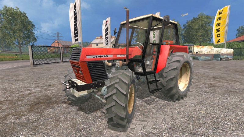 Ursus 1004 - LS15 Mod | Mod for Farming Simulator 15 | LS Portal
