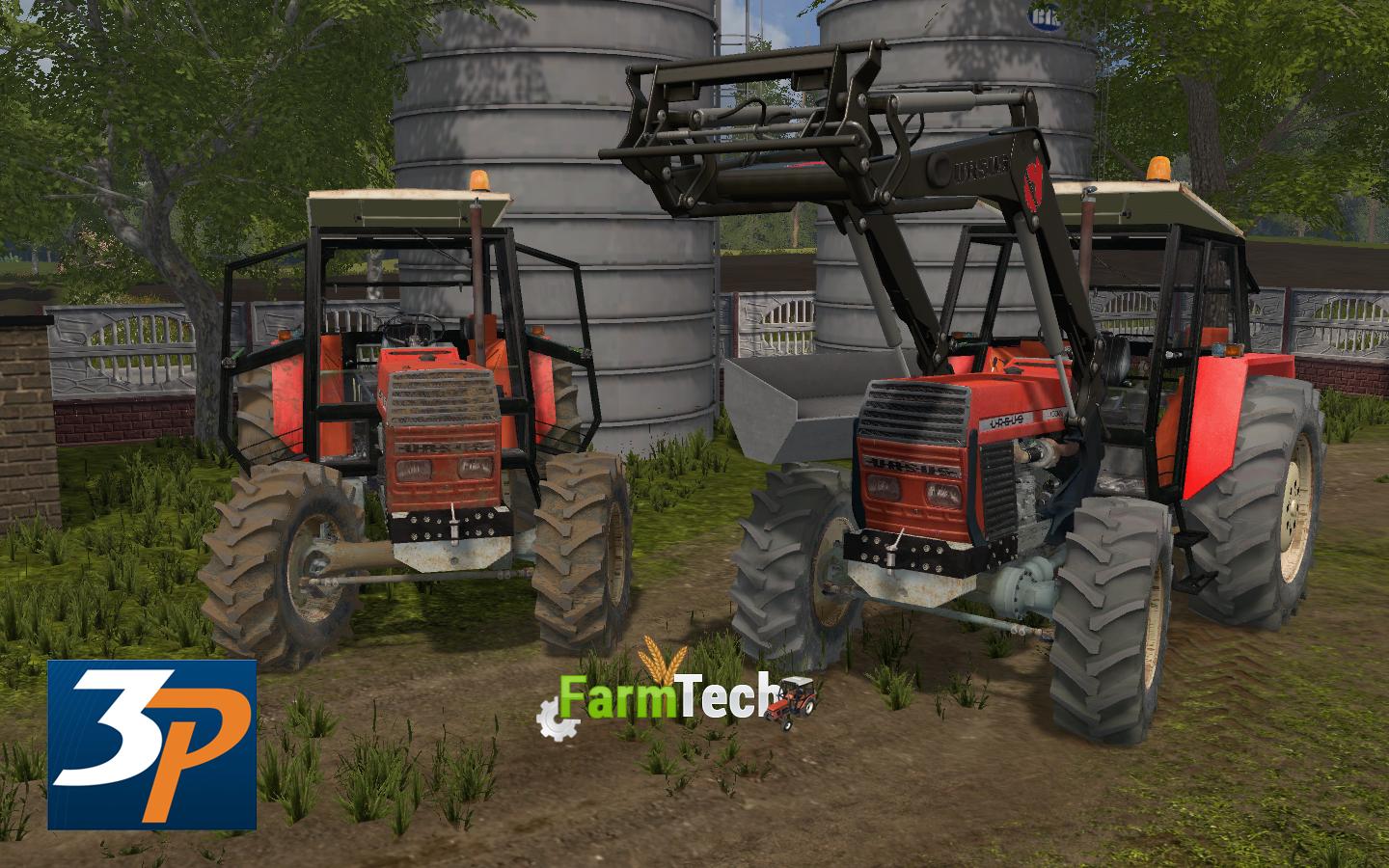 URSUS 1004 FARMING 17 V1.0 FS17 - Farming Simulator 17 mod / FS 2017 ...