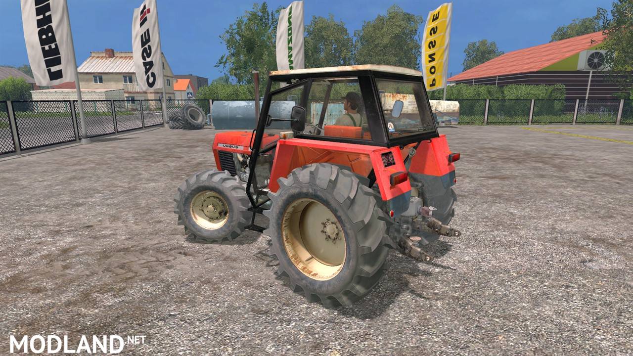 Ursus 1004 mod for Farming Simulator 2015 / 15 | FS, LS 2015 mod