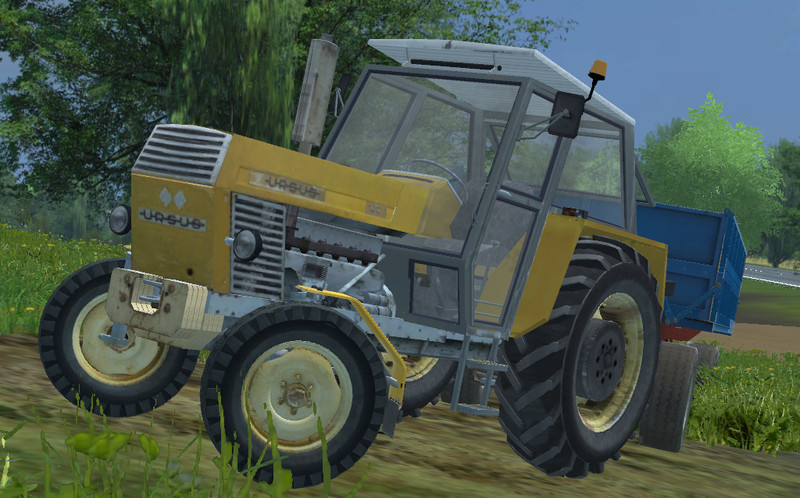 FS 2013: URSUS 1201 v 2.0 Ursus Mod für Farming Simulator 2013 ...