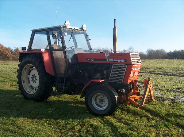 Gebraucht Ursus Traktor 1201- AltiMaskiner.dk