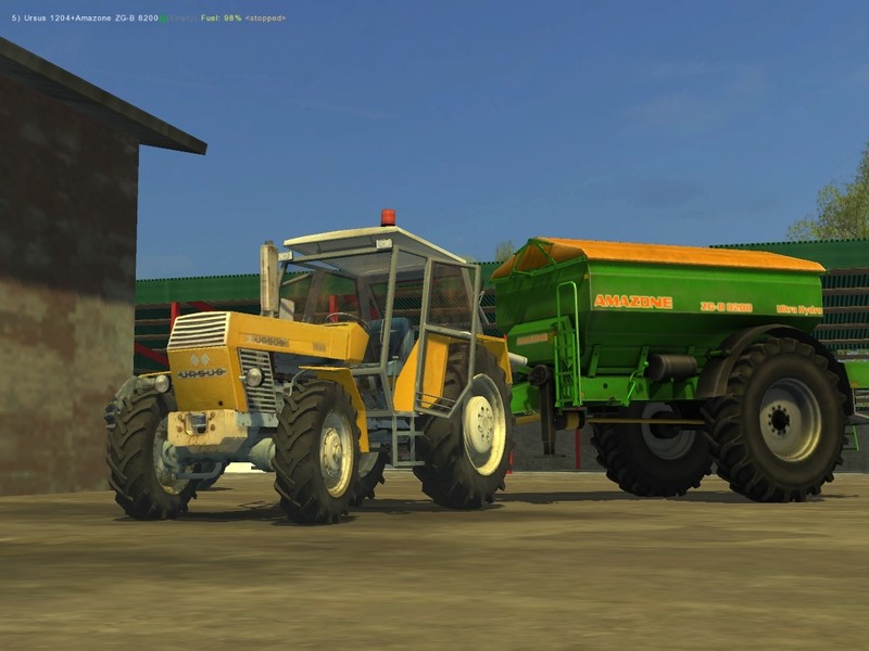 FS 2013: Ursus 1204 v 2.0 Ursus Mod für Farming Simulator 2013