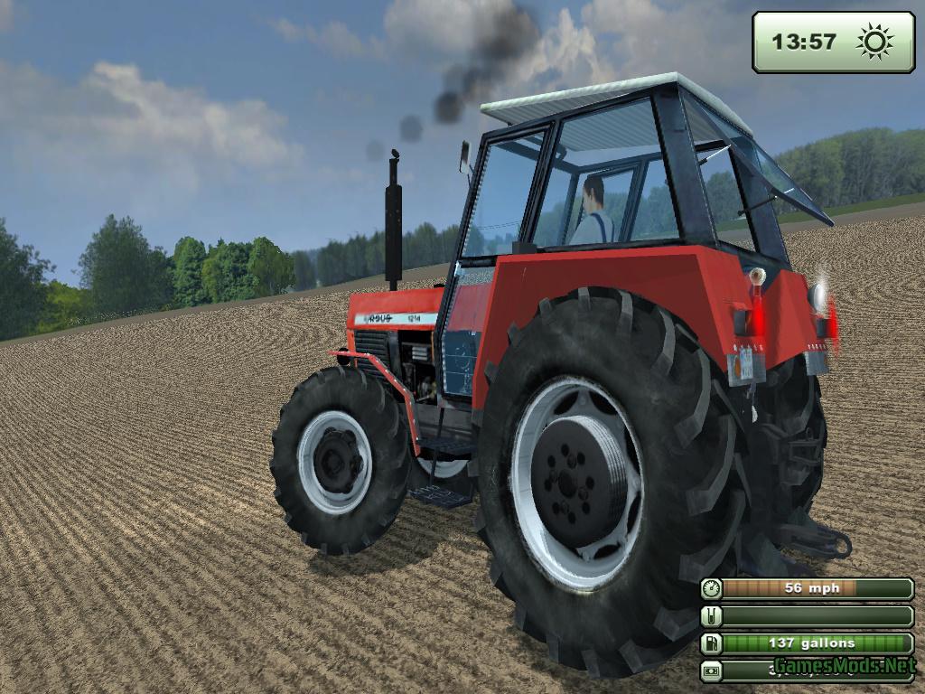 Ursus 1214 tractor » GamesMods.net - FS17, CNC, FS15, ETS 2 mods
