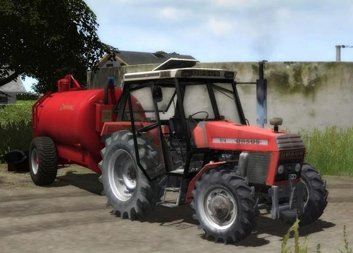 URSUS 1214-Deluxe Tractor FS2015 - Farming Simulator 2015 / 2017 mods
