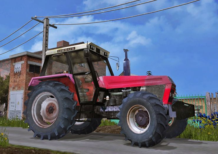 Ursus 1224 FINN - LS15 Mod | Mod for Farming Simulator 15 | LS Portal