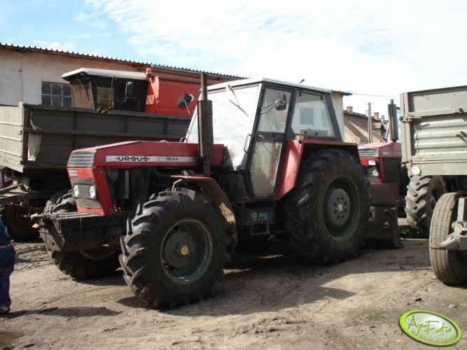 ... / Tractors > Traktory Ursus > Ursus C-385 - 1954 > Ursus 1614