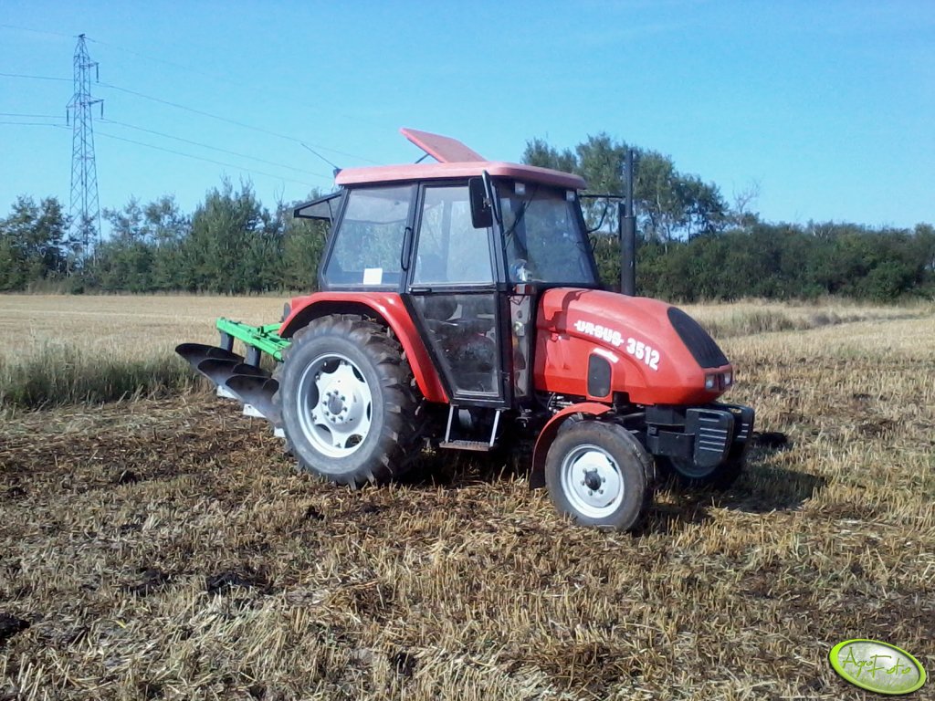 Zdjęcie traktor Ursus 3512 Agro Bis + Bomet 3x30 #449677