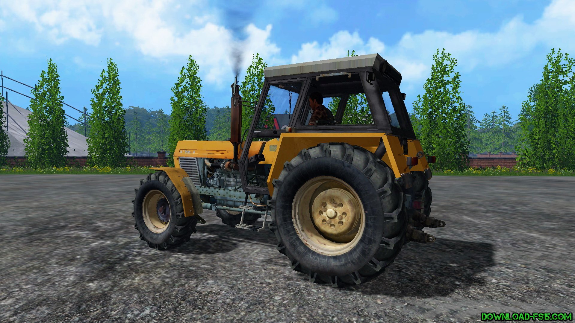 Tractor Ursus 1604 v2.0 for FS 15 » Download FS 15 Mods for free!
