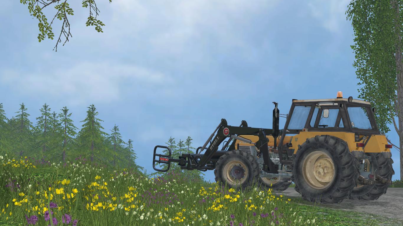 URSUS 1604 TRACTOR V3 - Farming simulator 2015 / 15 LS mod