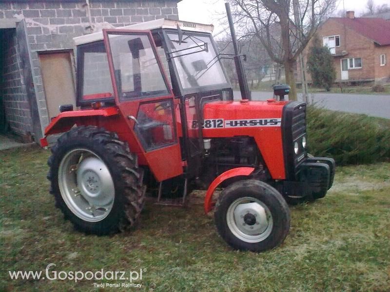 URSUS 2812 - Ciągniki rolnicze