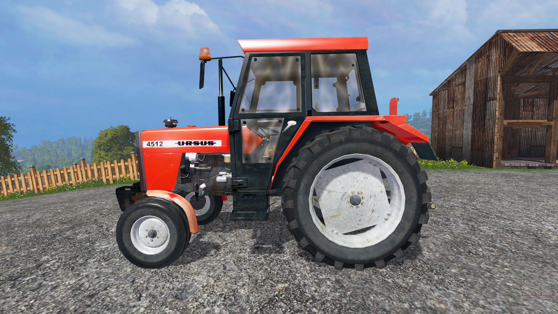 Ursus 4512 pour Farming Simulator 2015
