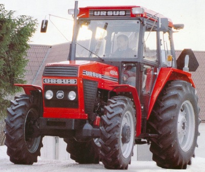 Ursus traktoreiden teknisiä tietoja