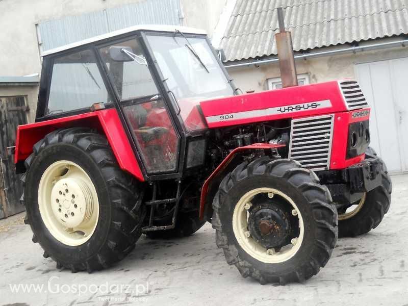 URSUS 904 - Ciągniki rolnicze