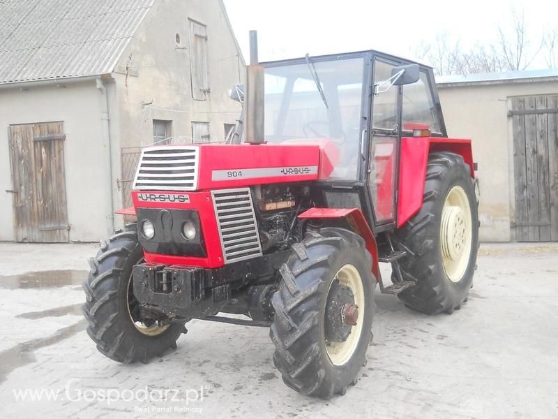 URSUS 904 - Ciągniki rolnicze