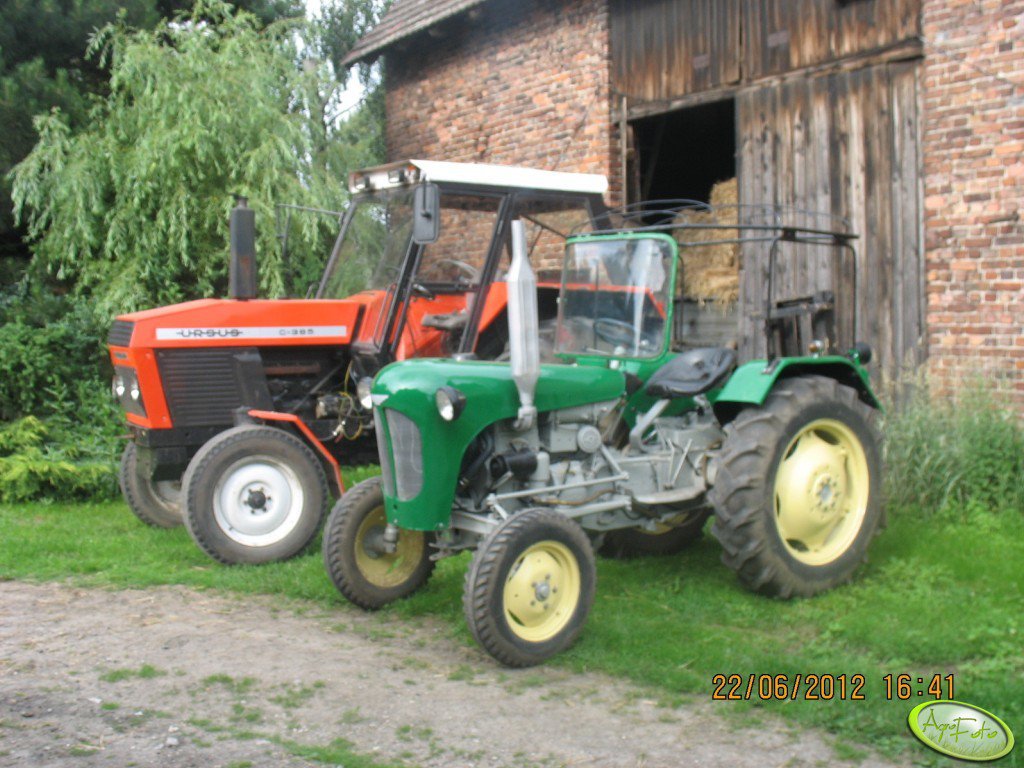 Zdjęcie traktor Ursus C-325 #372769