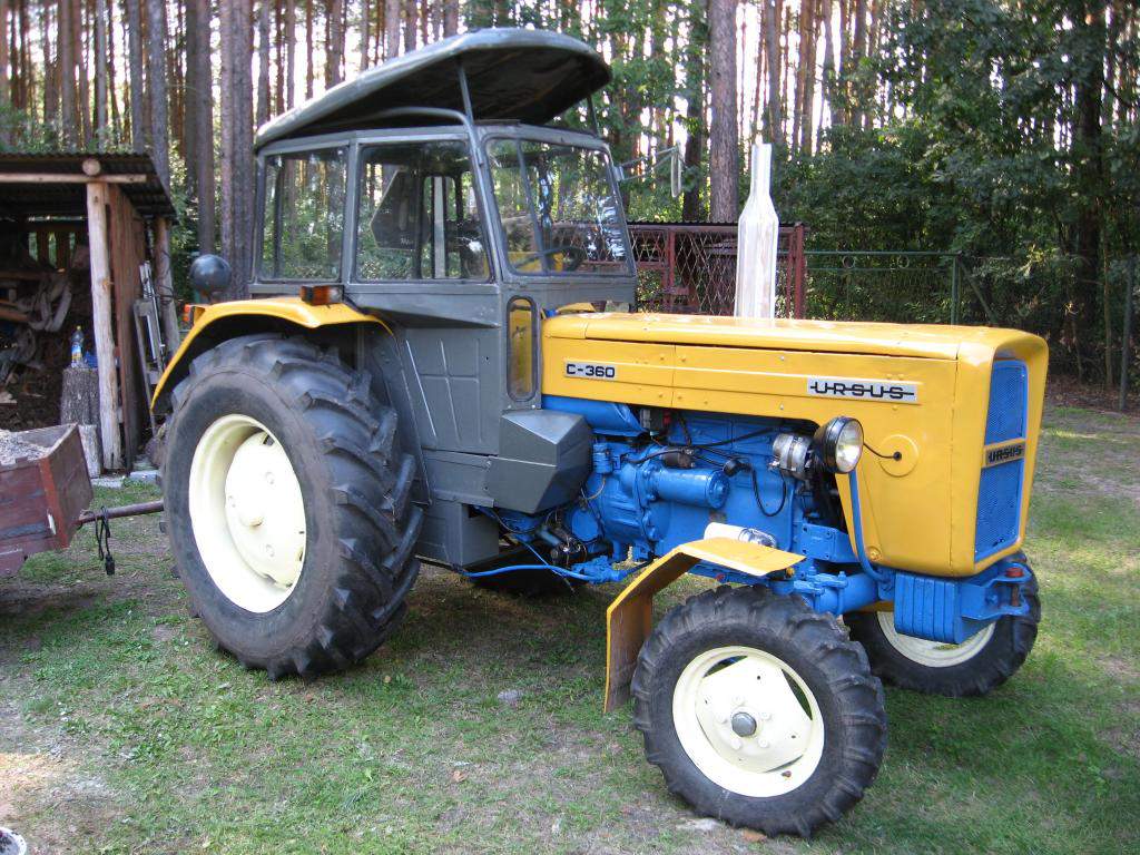 URSUS C-355 / C-360 dobry traktor za grosze - Zdjęcie na imgED