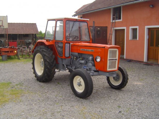 Prdajem traktor URSUS C 355 - ODLIČNO STANJE -