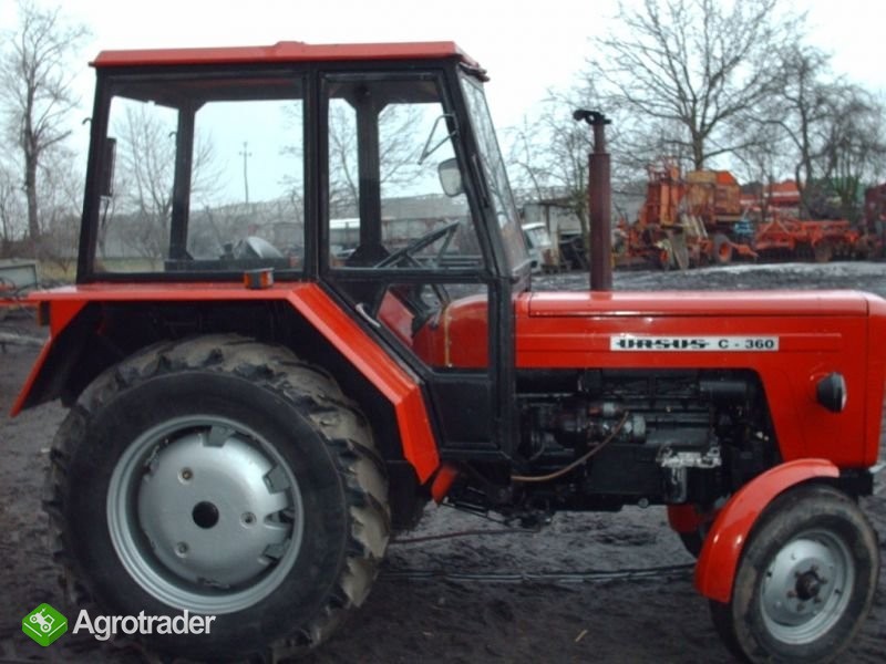 URSUS C-355 Kończyce • Agrotrader.pl