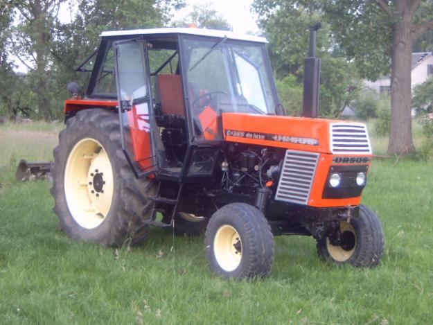 Ursus C-385, traktor - Dane Techniczne i Parametry