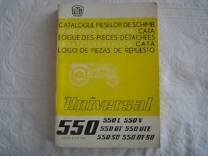 1974-Universal-UTB-500-L-500-V-500-DT-550-DTE-tractor-parts-catalog ...