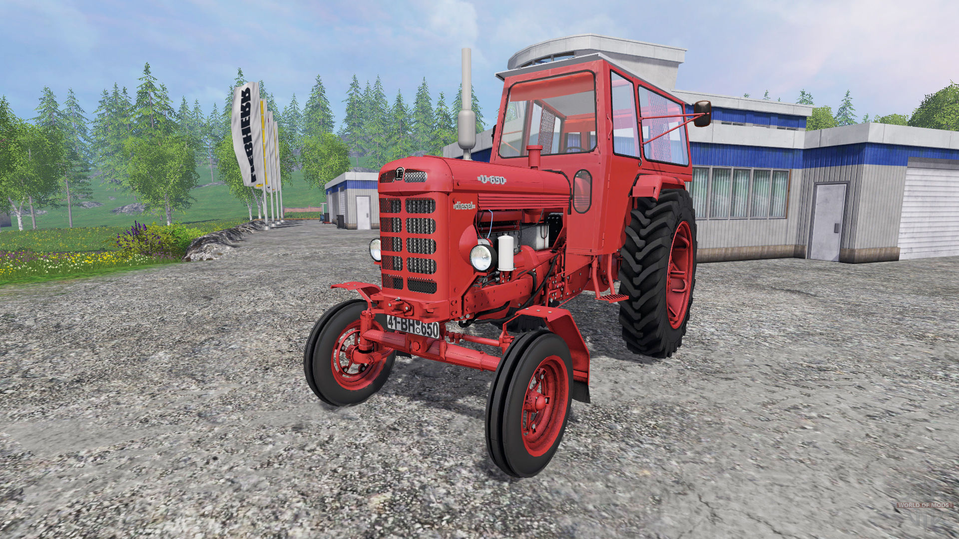 UTB Universal 650 [old] v1.2 for Farming Simulator 2015