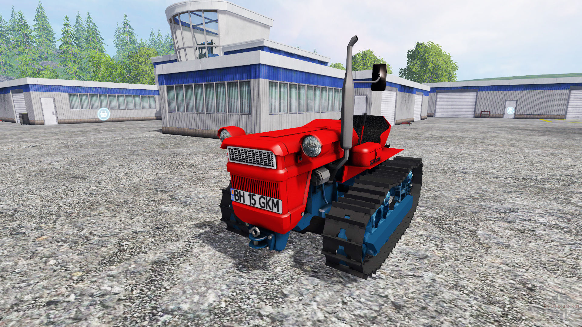 UTB Universal S445 pour Farming Simulator 2015