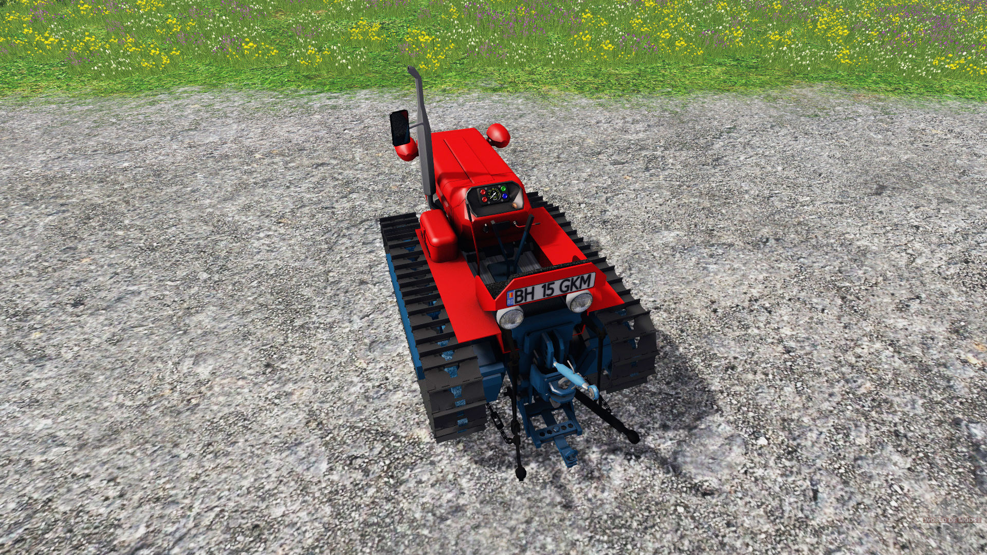 UTB Universal S445 pour Farming Simulator 2015