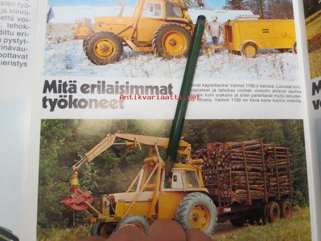 Valmet 1100 traktori -myyntiesite, Valmet Oy (#390721 ...